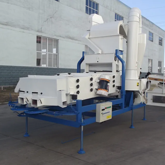 Wheat, Corn, Mung Bean Vegetable Seed Cleaning Equipment