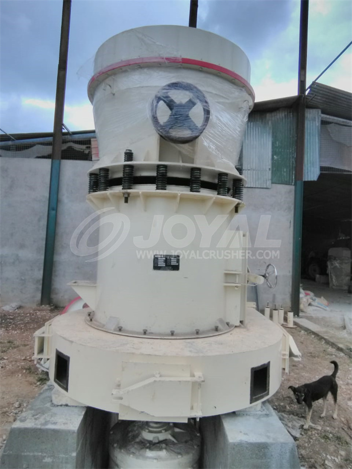 High Pressure Mill Detail 1