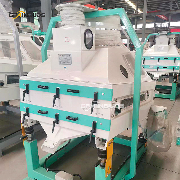 Automatic Sesame Seed Separator Machine Sunflower Seeds Cleaning Machine Gravity De-stoner for Grain