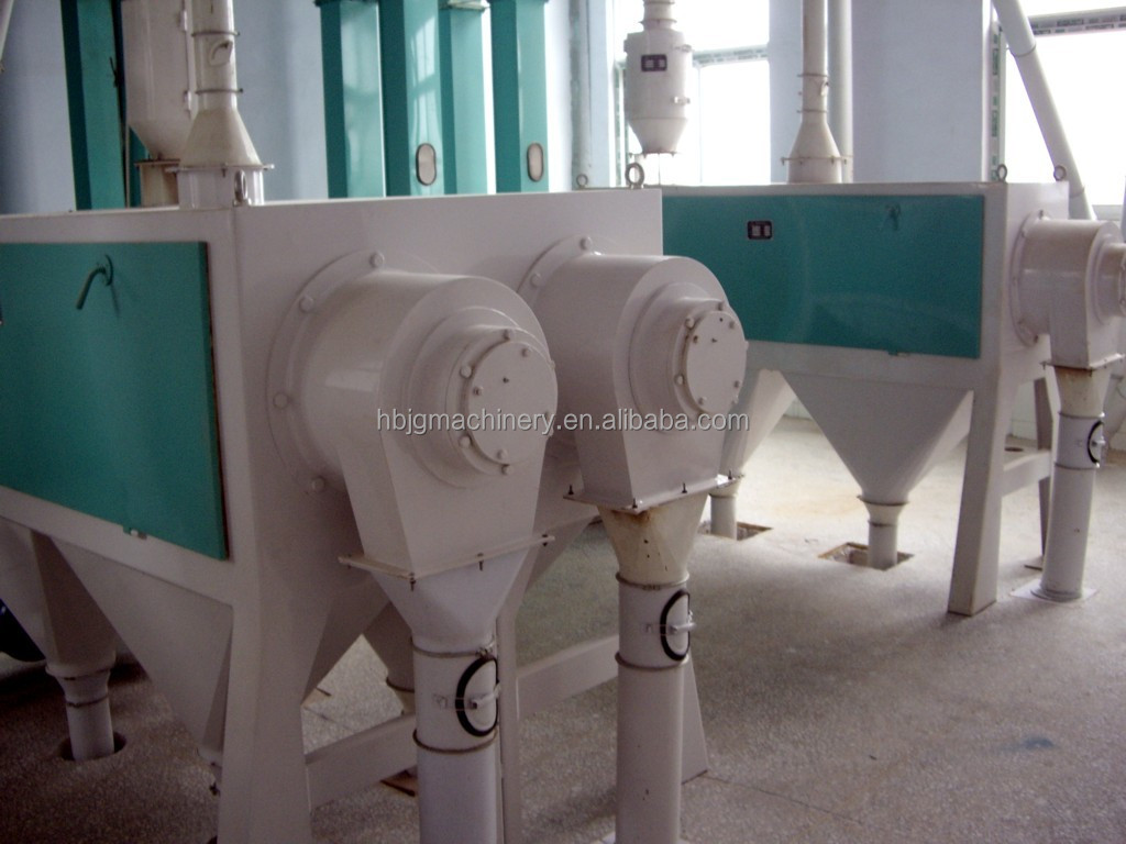 Wheat Roller Mill/small Wheat Flour Mill 50 Ton Per Day