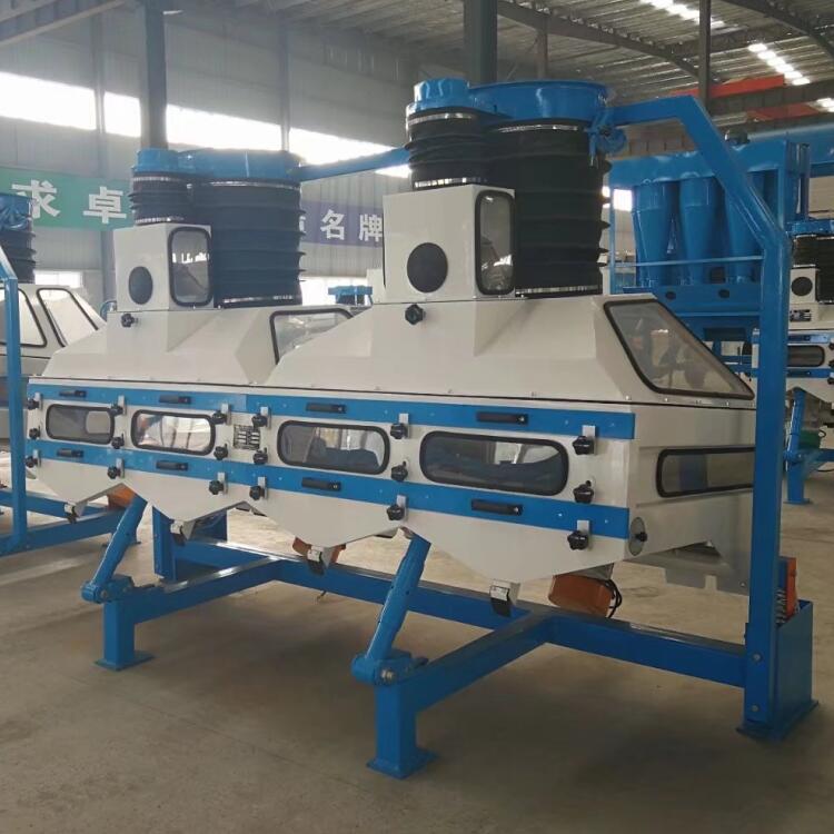 Grain Cleaning Gravity Destoner Machine View 6