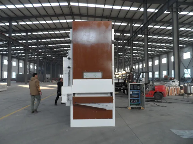 Wheat Barley Paddy Rice Grain Seed Cleaning Equipment