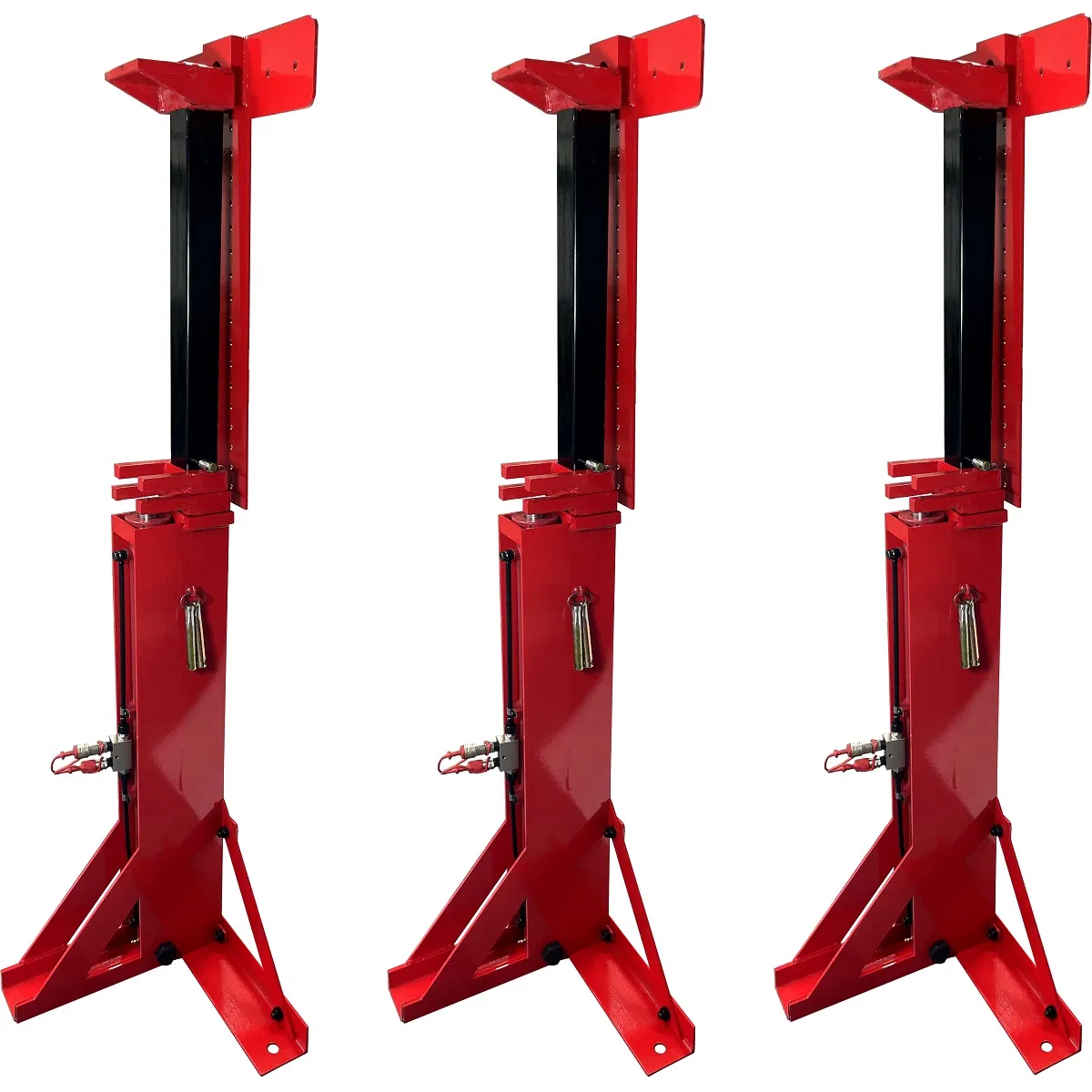 Piston Type Hydraulic Grain Silo Jacking System for Enamel Storage Tank