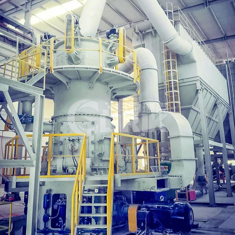 For High-Efficiency Vertical Roller Mill with PLC Control Engine Siemens Motor 3-18 T/h Capacity for Mining and Grinding