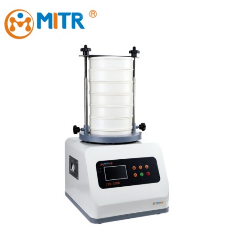 MITR Lab Testing Equipment Stainless Steel Soil Standard Test Sieve Vibration Sieve Analysis Shaker