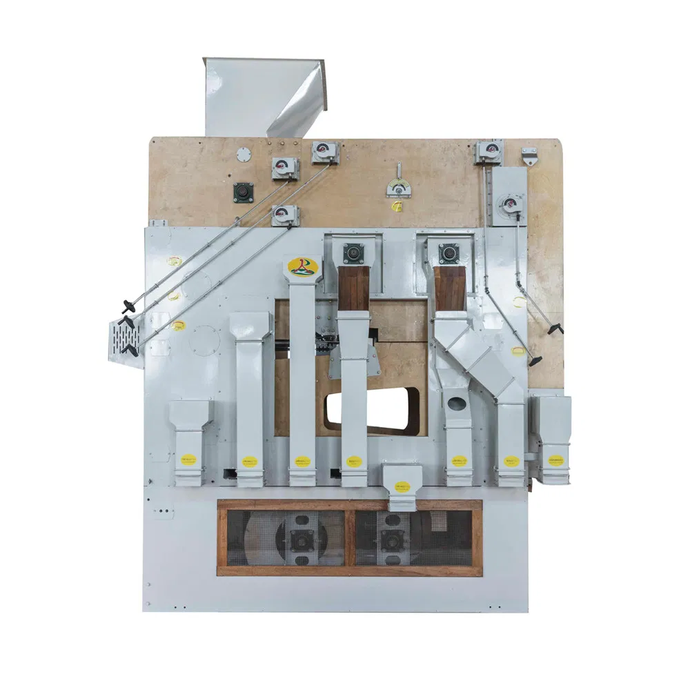 Wheat Barkley Paddy Rice Maize Sesame Seed Cleaning Equipment