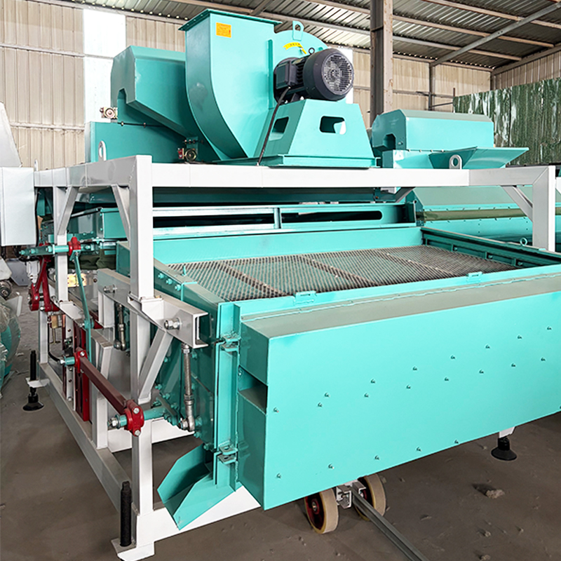 Automatic Moldy Seed Removal Machine Effectively Removes Moldy Grains Pre-harvest Grain Cleaning Gravity Separator for Grain