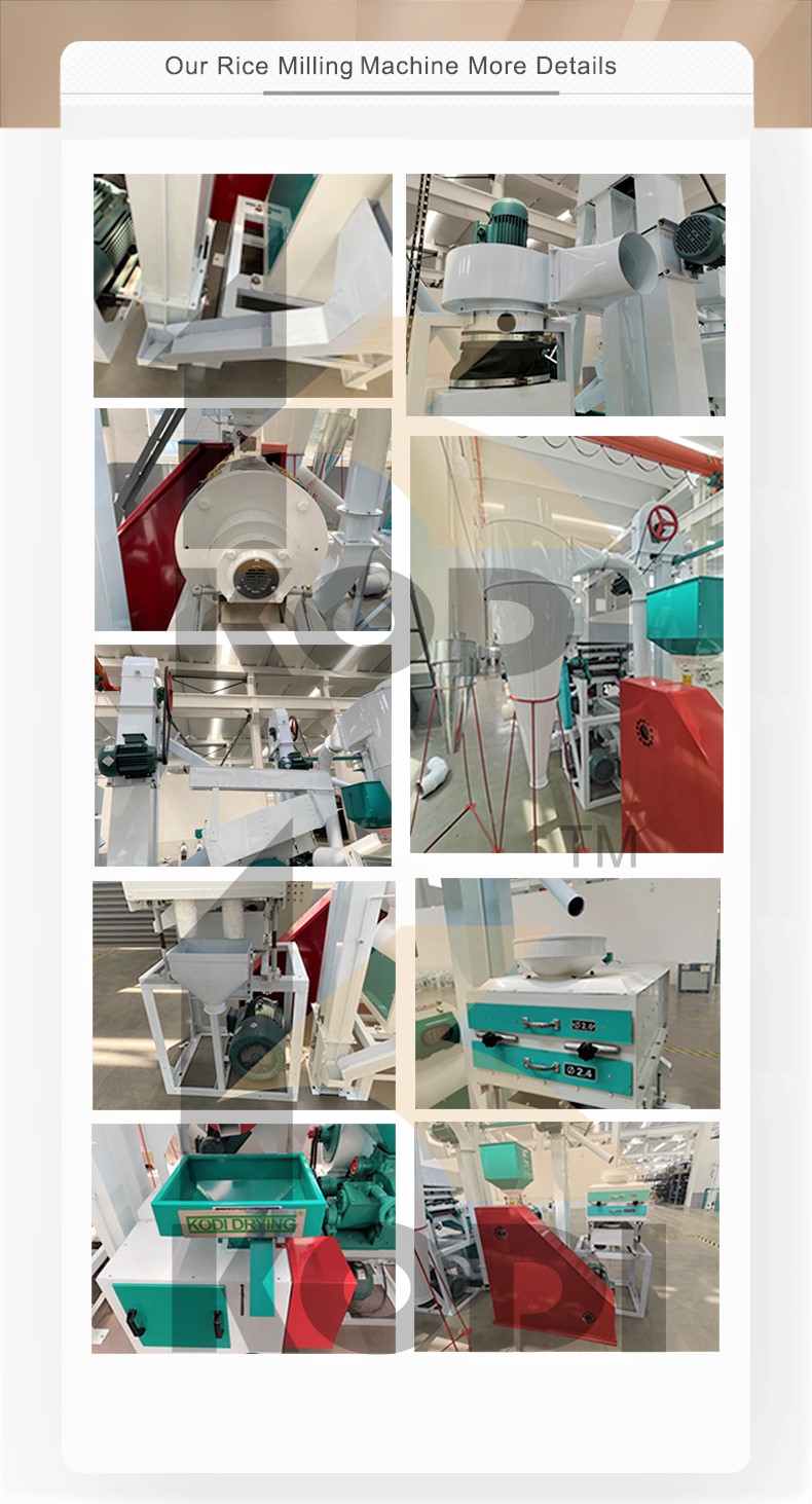 Rubber Roller Rice Mill Machine