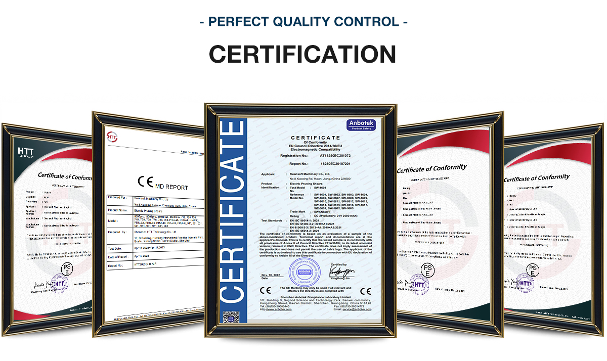Industry Certifications