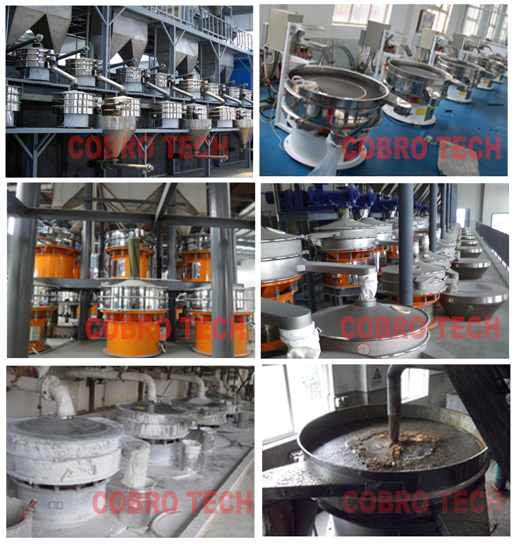 Vibration Filter Application