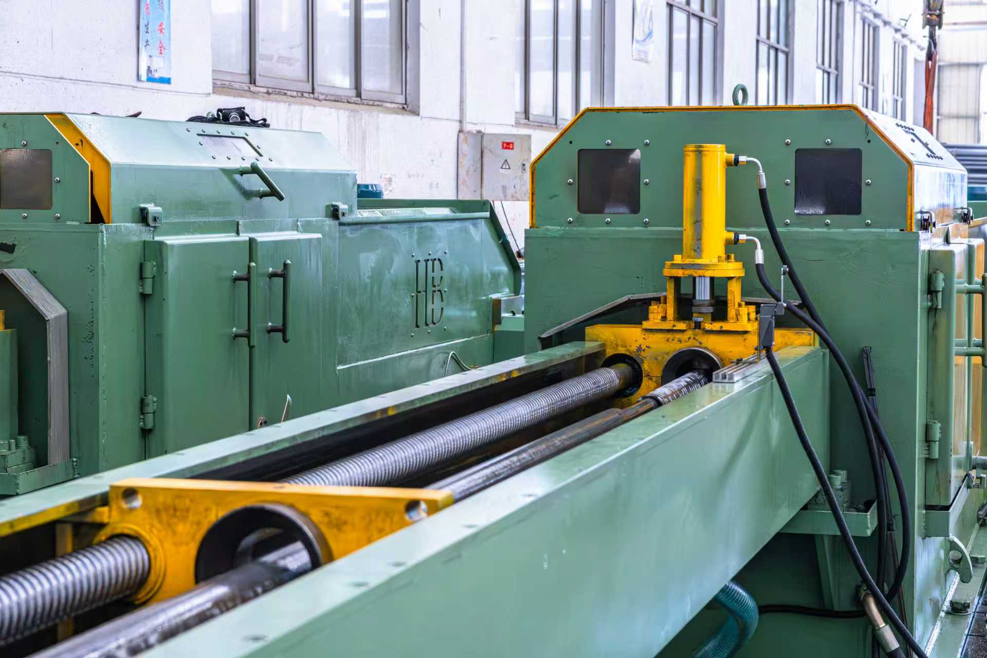 LG Series Two Roll Cold Pilger Mill, Tube Rolling Machine for Raw Seamless Steel Tube Processing for Thin Wall Copper Tube