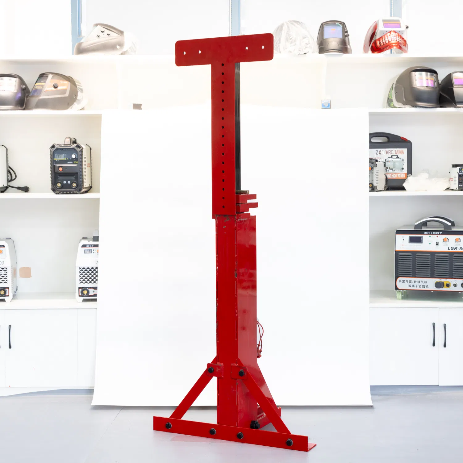 Simple Piston 2.4m Three Stage Type Hydraulic Lifting Jacks PLC System for Grain Silo Storage Bolted Enamel Tank