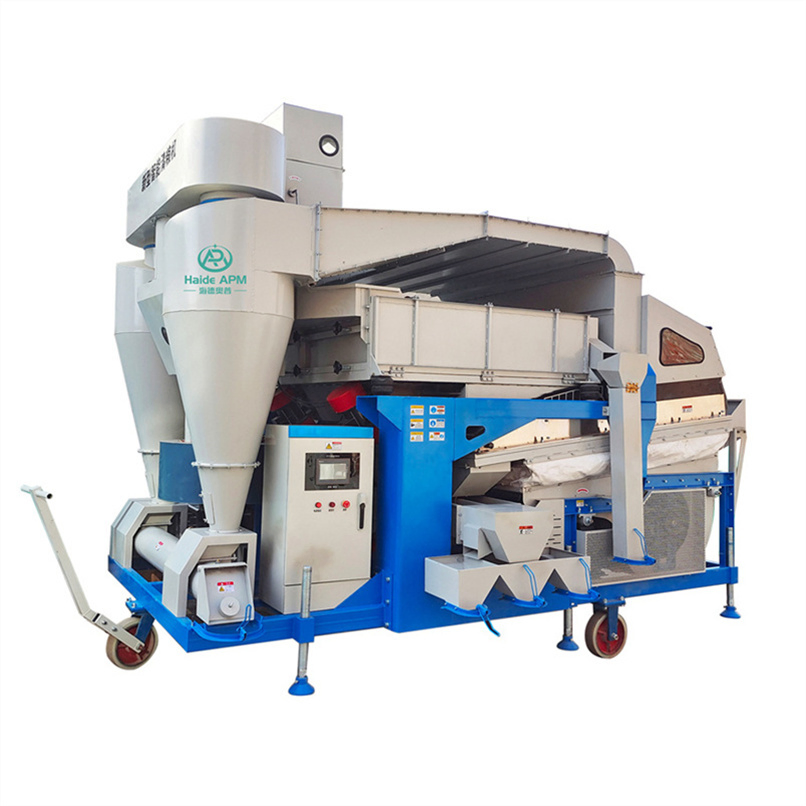 Advanced Wheat Rice Sorghum Grain Cleaning Equipment for High Output Mills