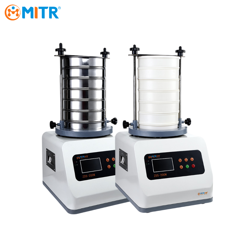 MITR Laboratory Vibro Machine Powder Test Vibrating Sieve Shaker Testing Equipment for Powder Coatings