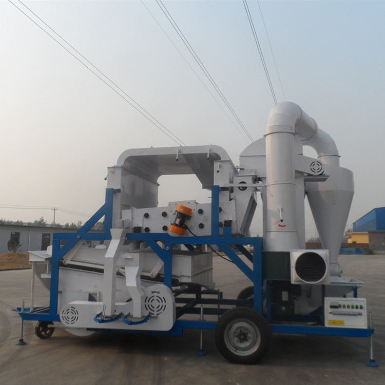 Maize Whear Seed Cleaning Equipment Machine for Sesame Beans Wheat