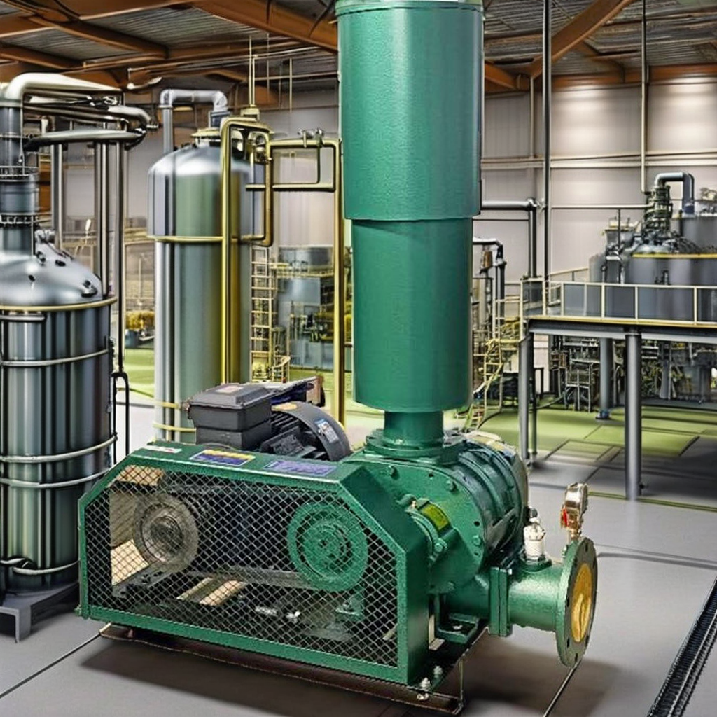 Positive Pressure Dilute Phase Industrial Pneumatic Conveying System Low Noise Blowers