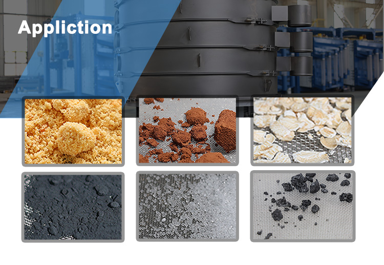 Applications of Flour Filter Machine