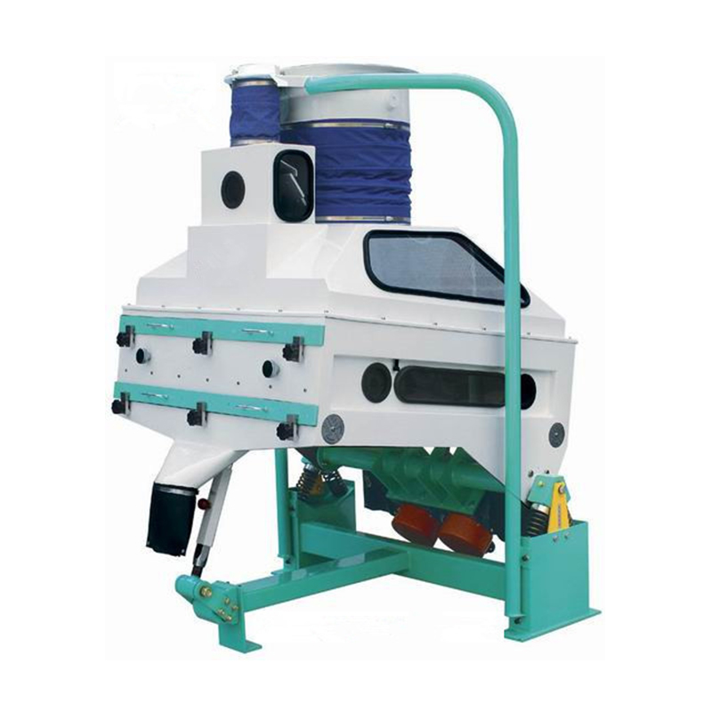Suction Type Gravity De-stoner Used Rice De-stoner Used for Grain Processing Production Line