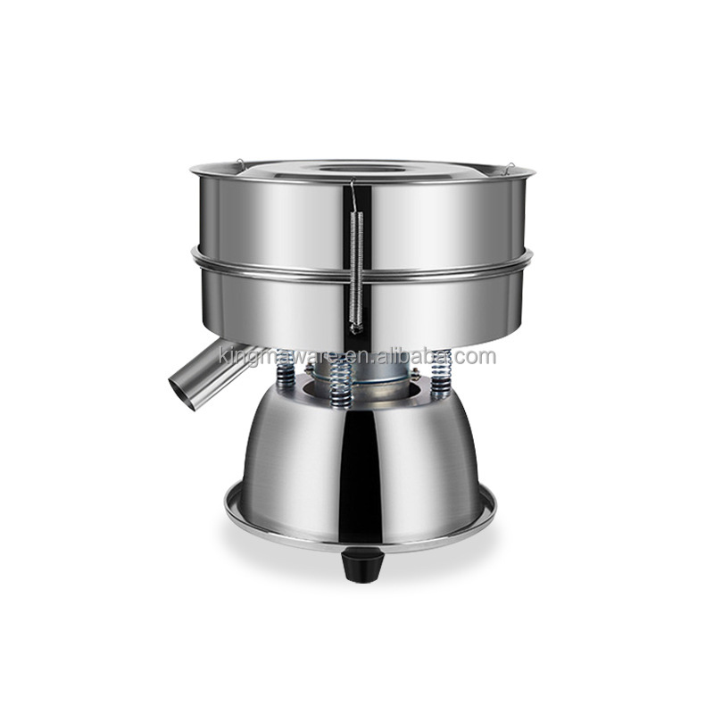 Whole Sale Stainless Steel High Quality Flour Powder Food Filtering Machine