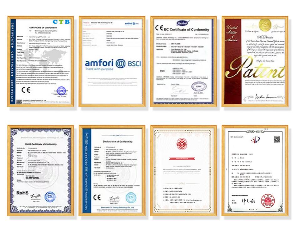 Product Certifications