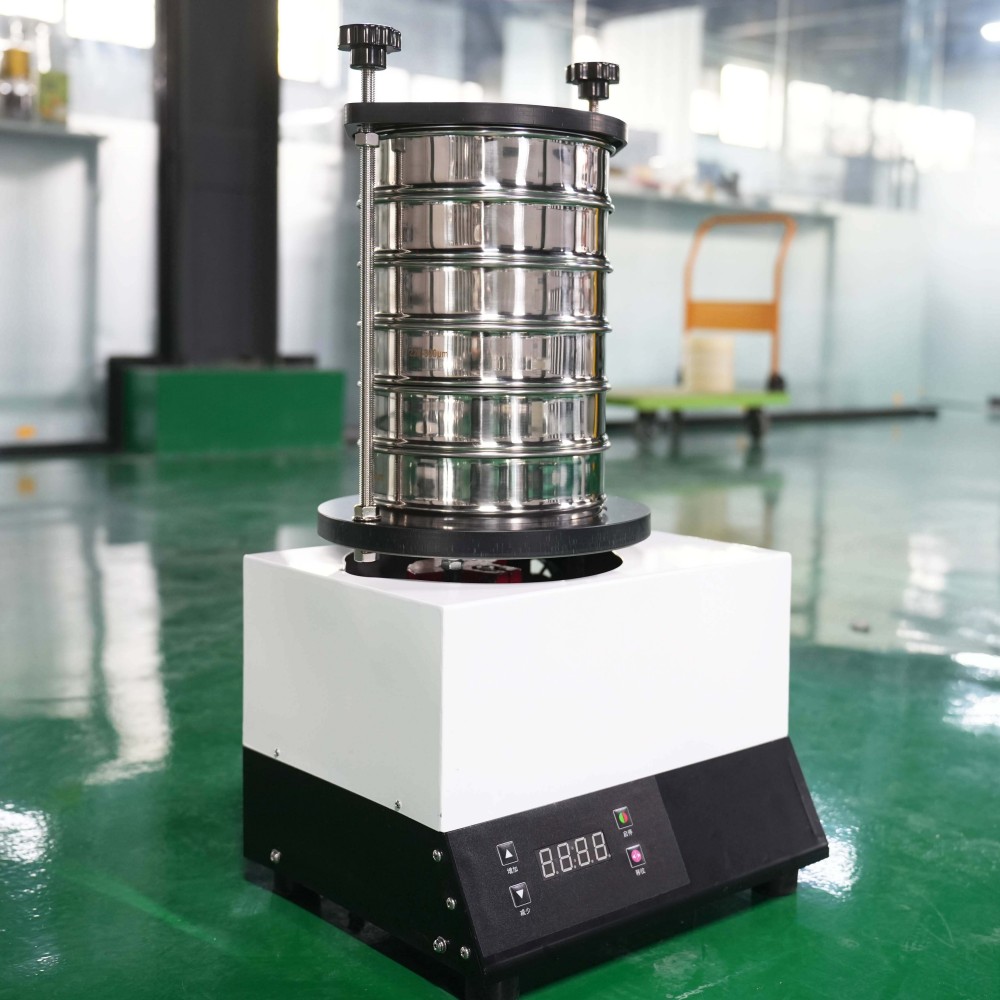 Food Lab for Electronic Stainless Steel 304 High Precision Motor Seed Grain Vibratory Sieve Shaker