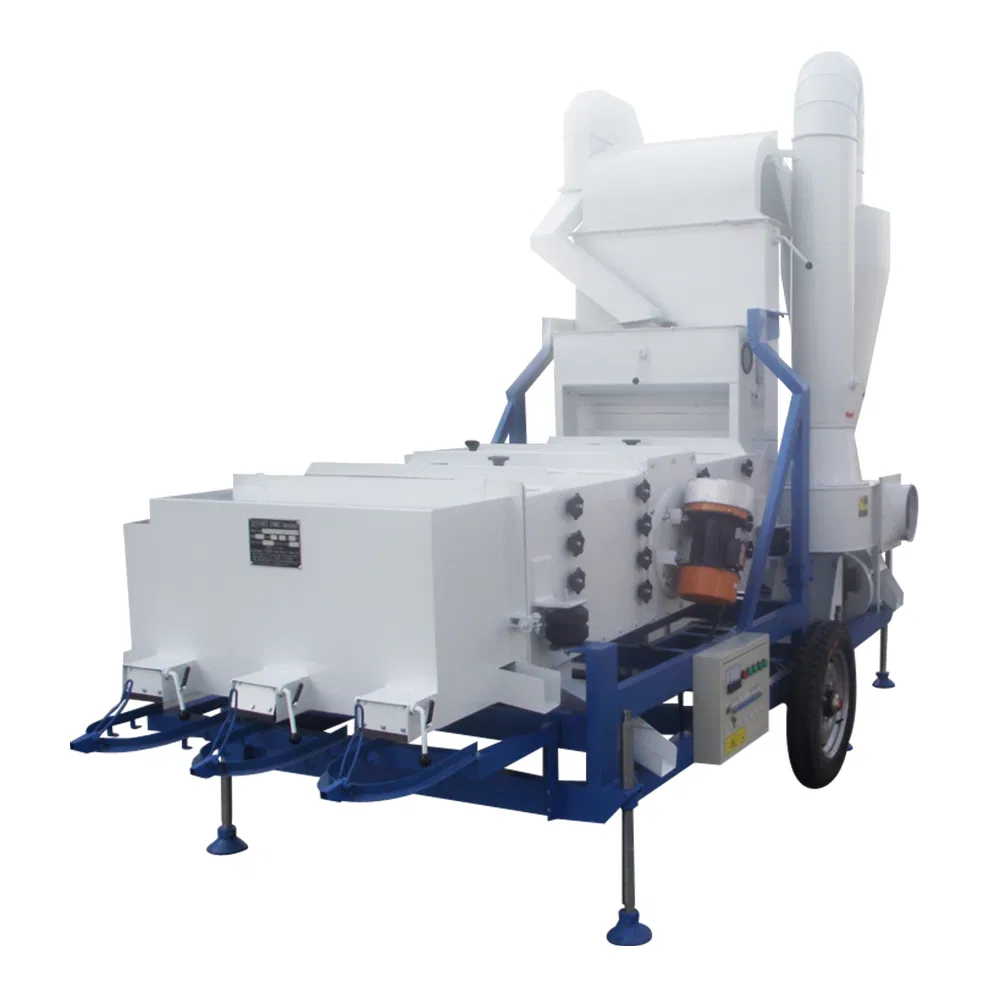 Wheat Paddy Rice Seed Cleaning Equipment