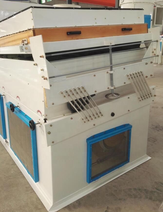 Gravity Pick Machine Side View