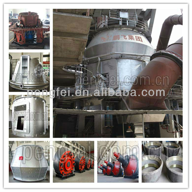 Slag Grinding Vertical Roller Mill for Sale