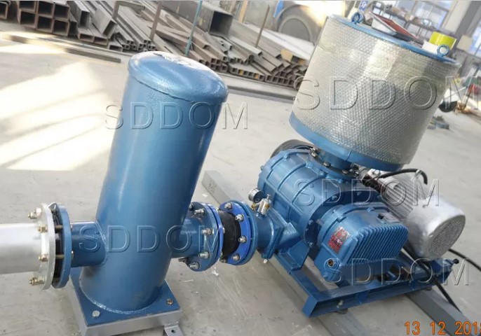 Fly Ash Pneumatic Conveyor System Cement Silo Cement Truck air Filling Pneumatic Conveying Machine