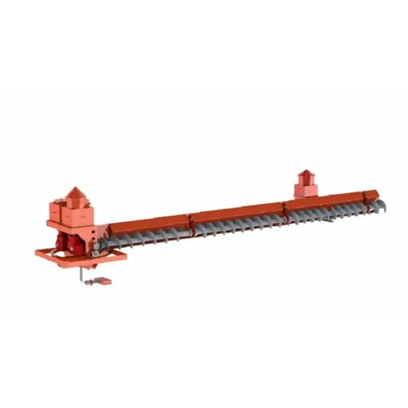 High-Efficiency Grain Silo Auger System for Optimal Storage