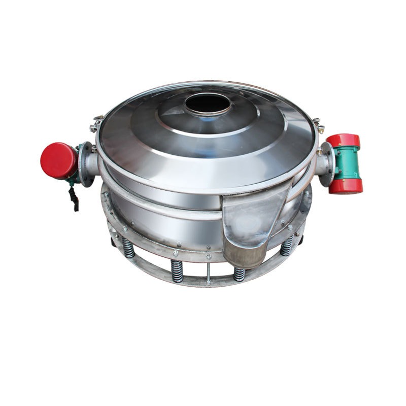 Flour &amp; Starch Direct Discharge Sifter-Automatic Inline Sieving for Production Line Sanli Brand Type 480/220V 1 Year Warranty