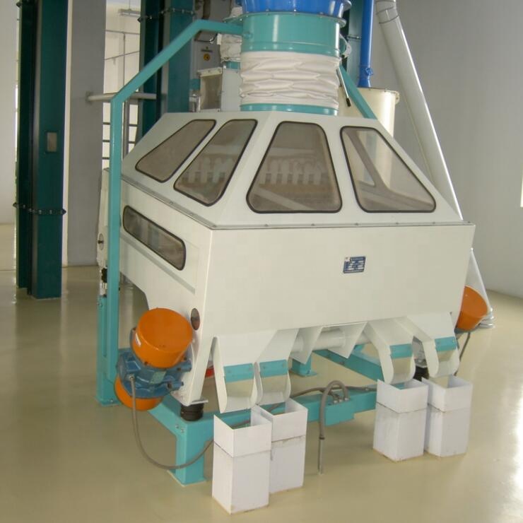 Hot Sale Grain Cleaning Gravity Destoner Feed Mills De-stoning Machine Flour Mills De-stoning Machine