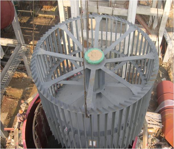 Vertical Roller Mill Structure
