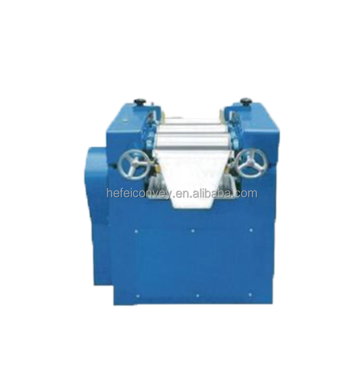 Three Roll Mill/Triple Roller Milling Machine/3 Roller Mill for Paint/Ink/Pigment Wet Grinding