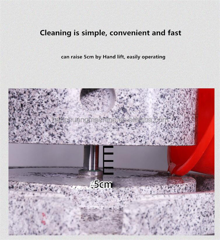 Hot Sale Natural Stone Flour Mill/tahini Stone Mill/soybean Milk Grinding Machine