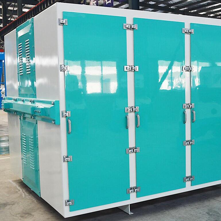 FSFG Wheat Corn Rice Flour Sifter Machine, Eight-compartment Flour square Plansifter, Flour Sieve Flour Sifting Machine