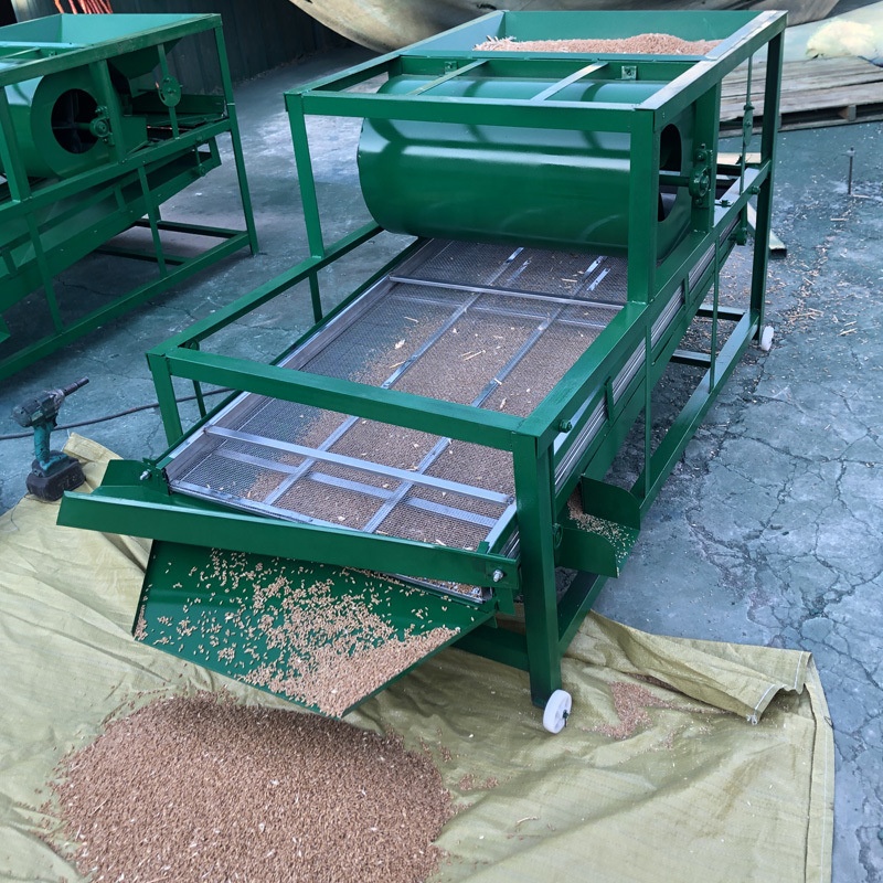 Grain Cleaning Sieve Wheat Corn Impurity Separator Removal Machine