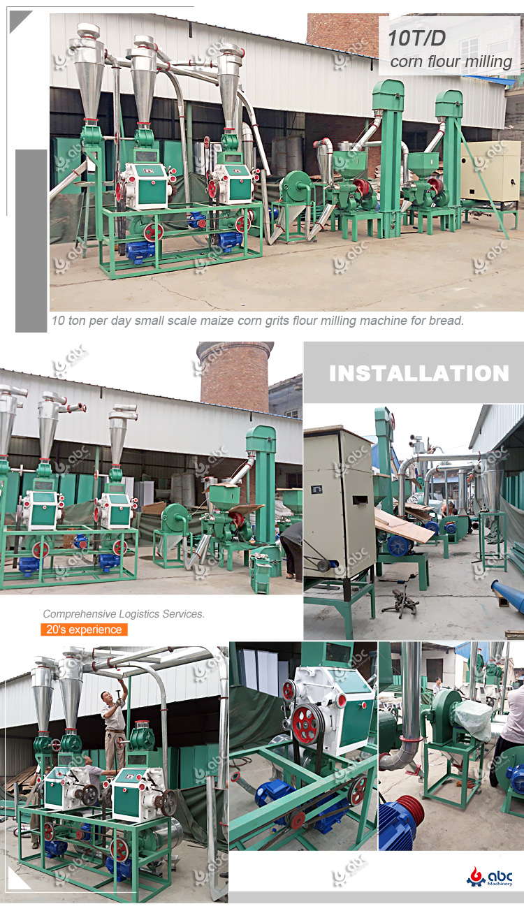 Flour Mill Machinery Overview