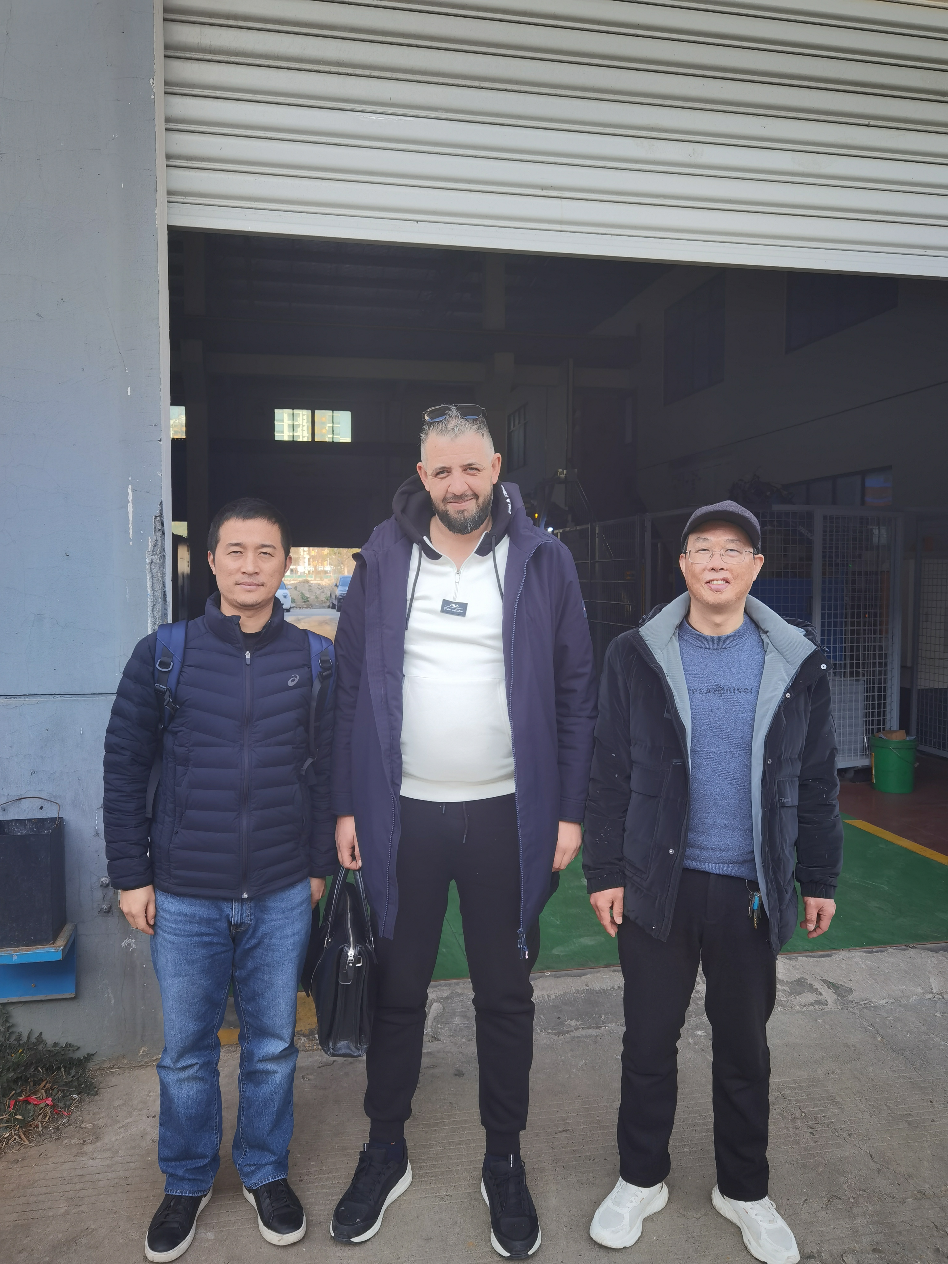 Customer Visit 1