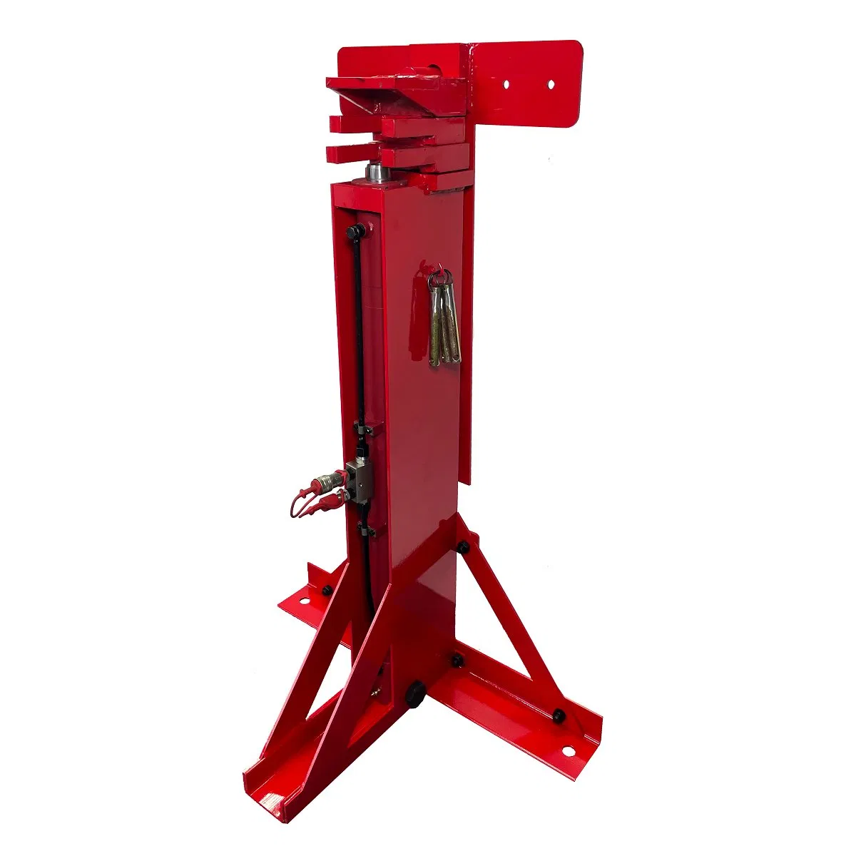 Piston Type Hydraulic Grain Silo Jacking System for Enamel Storage Tank