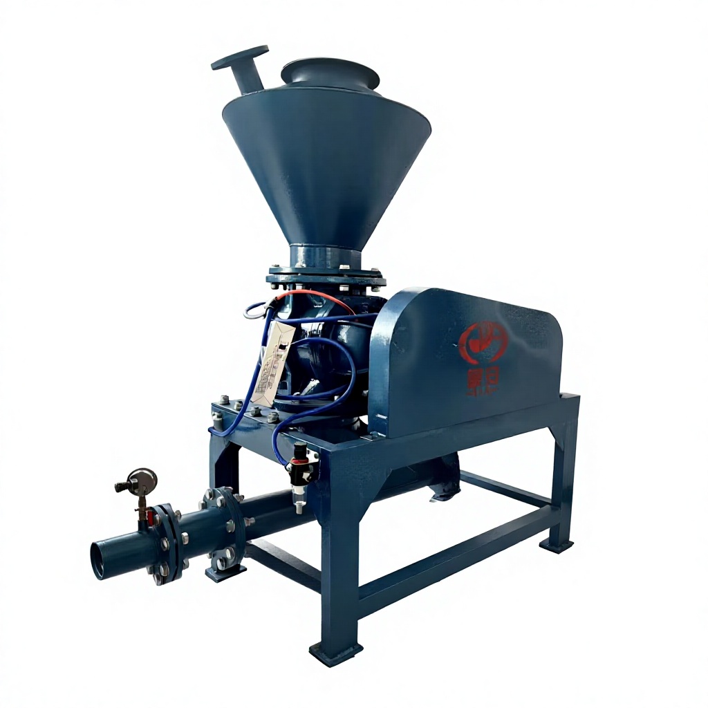 Pneumatic Conveying System Component | Custom High-Pressure Rotary Feeder 1 Year 3 kW 380V for Sewage Treatment Industrial Use