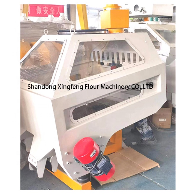 Factory Price Gravity Stoner Destoner Separator Machine for Wheat/Maize Flour Mill Plant