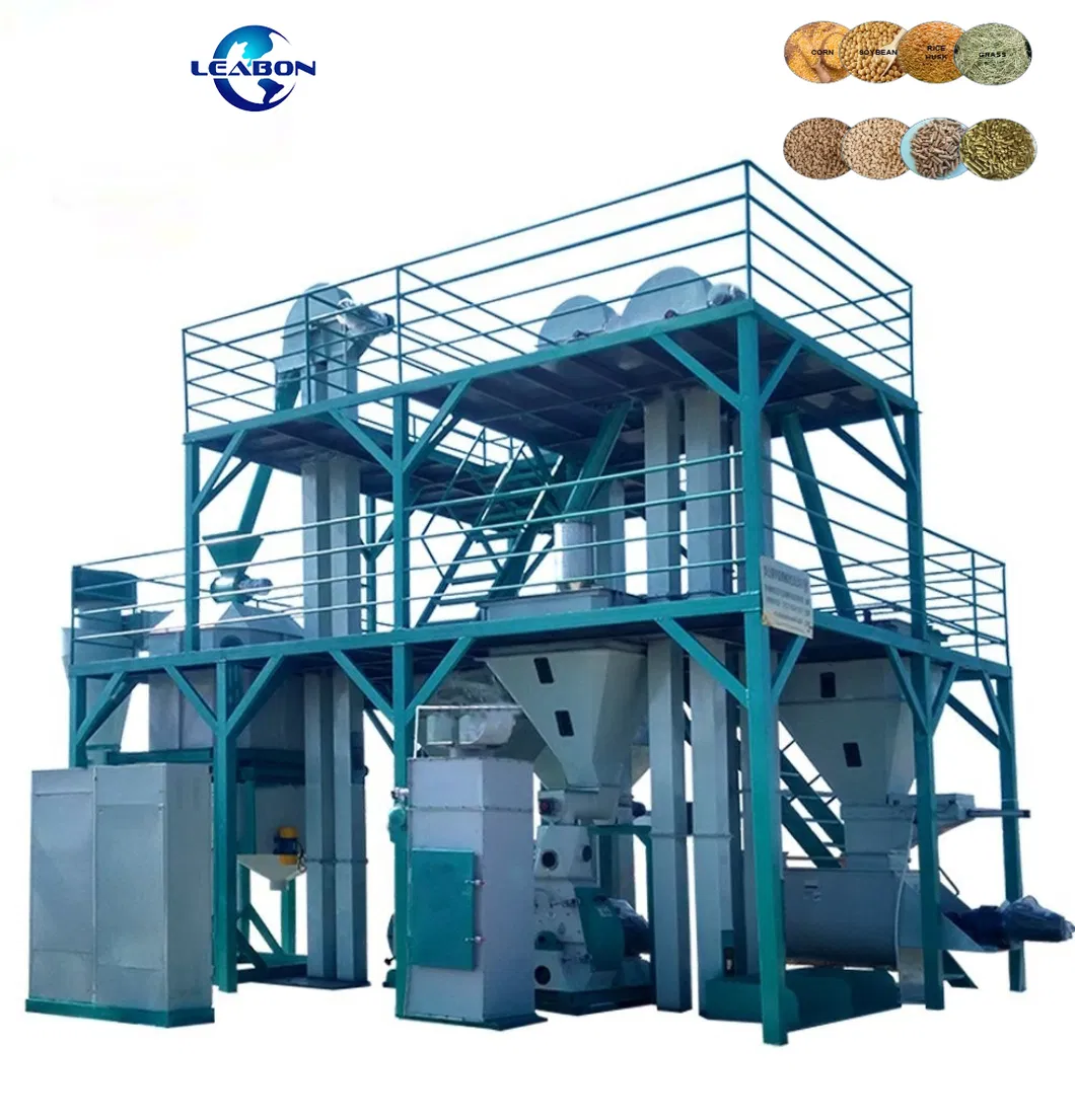 Feed Pellet Making Line