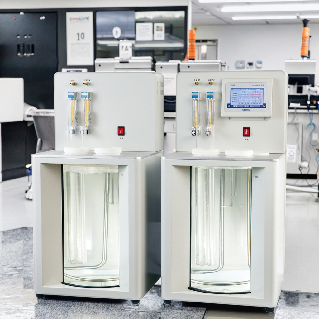 Hot Seller Foam Characterization Tester Customizable OEM Lab Equipment For Chemical And Commodity Inspection