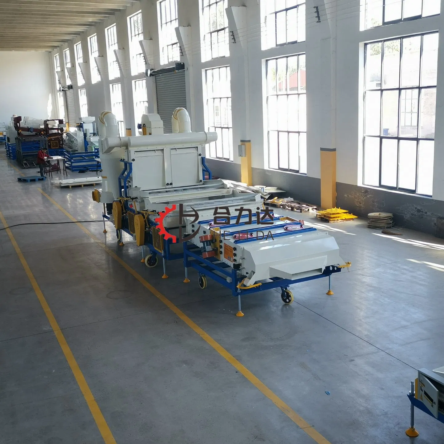 Big Capacity Maize Wheat Sunflower Seed Cleaning Equipment