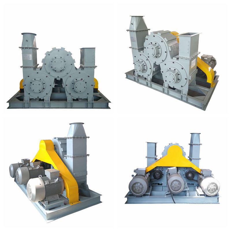 High Efficiency Three Roller Mill with Engine Motor &amp; Bearing for Quartz Sand Powder Coating 0.5-15t/h Capacity