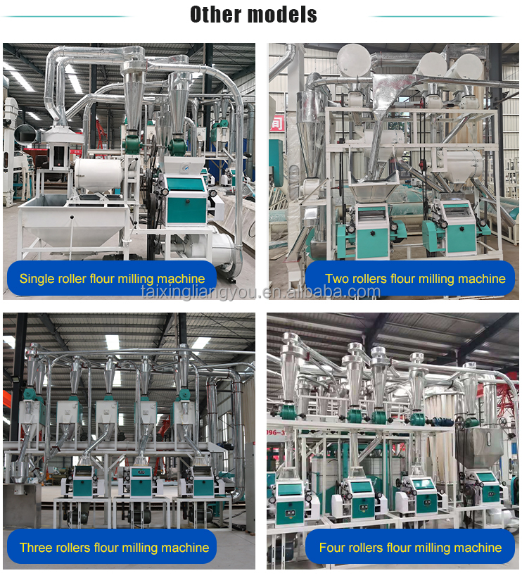 Flour Processing Unit
