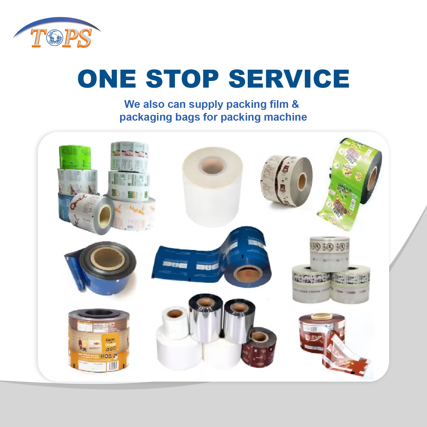 Automation Sachet Powder Packing Machine for Flour Milk Protein Chips Packing Machine