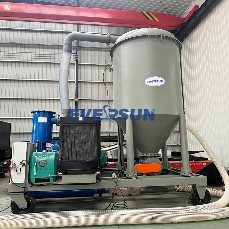 Long-distance Pneumatic Conveying Of Granular Materials, Pneumatic Conveyor, Grain Suction Machine