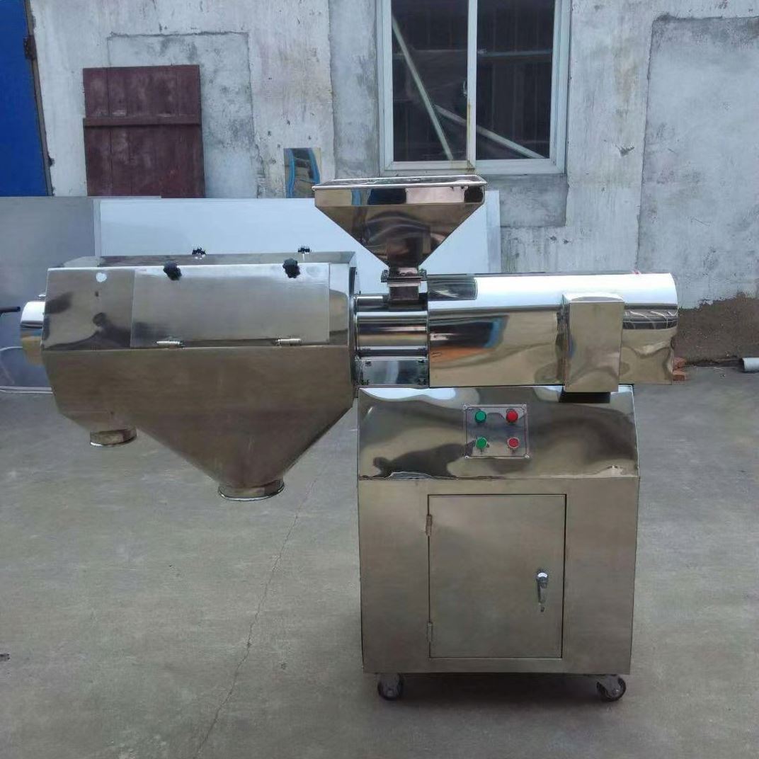 Particle Dry Food Garri Rotary Sifting Machine Wheat Flour Automatic Linear Vibrating Dust Screen for Herb